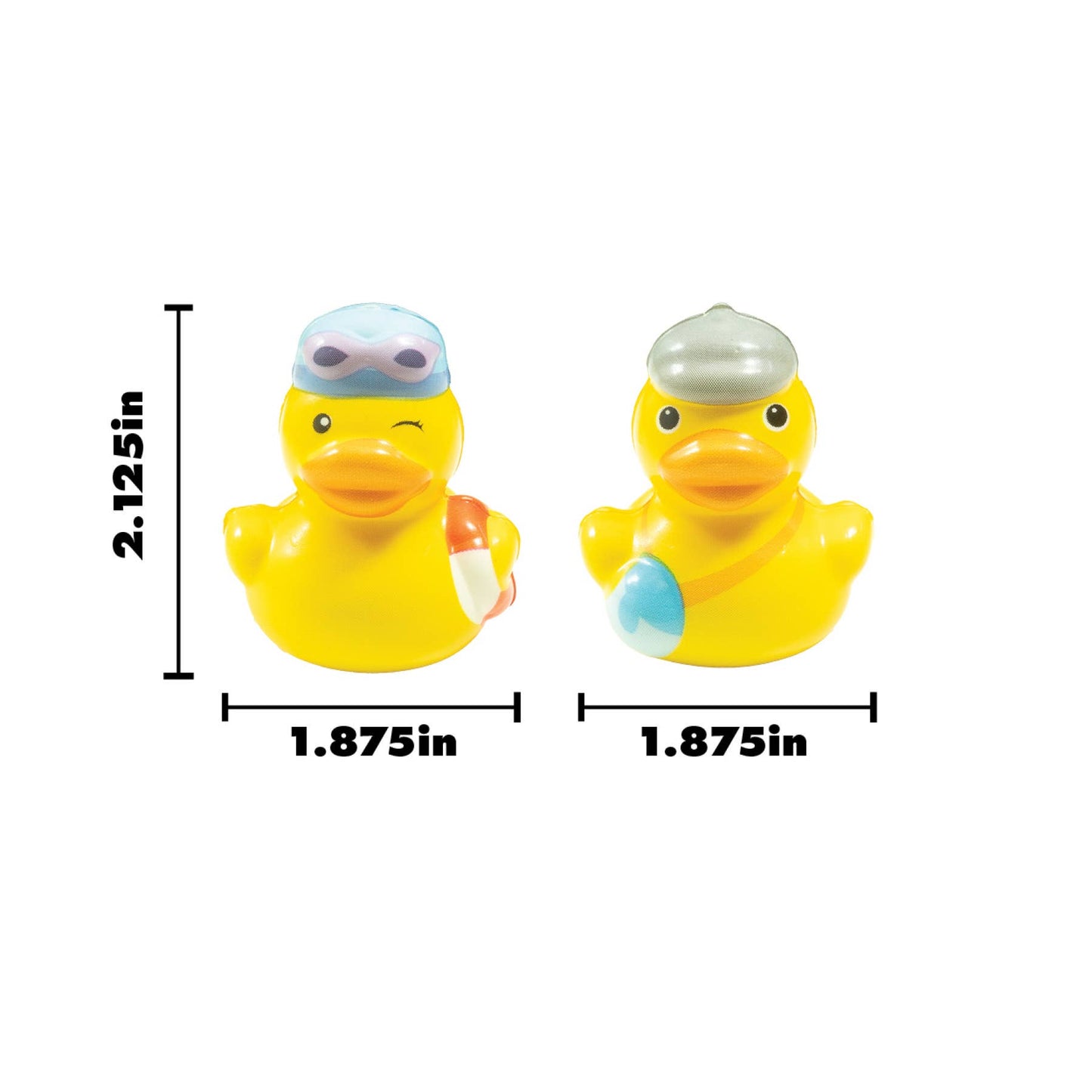 SPLASH SQUAD DUCK SQUISHY TOYS       24/BAG