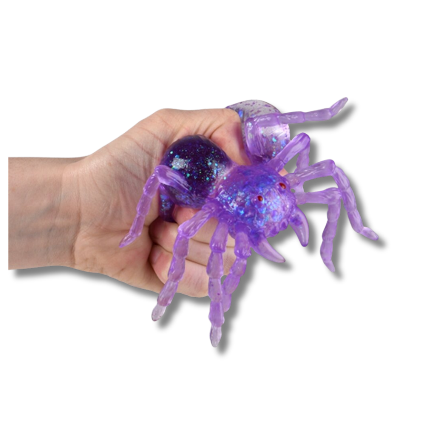 Funny Spider Squeezy Sugar Fidget Kids Toy- Assorted