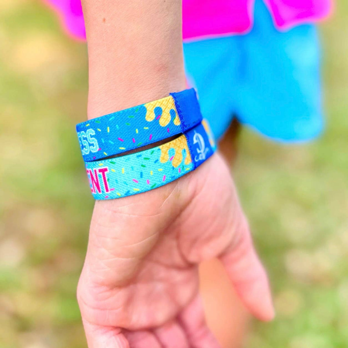 Built Different Reversible Stretch Bracelet