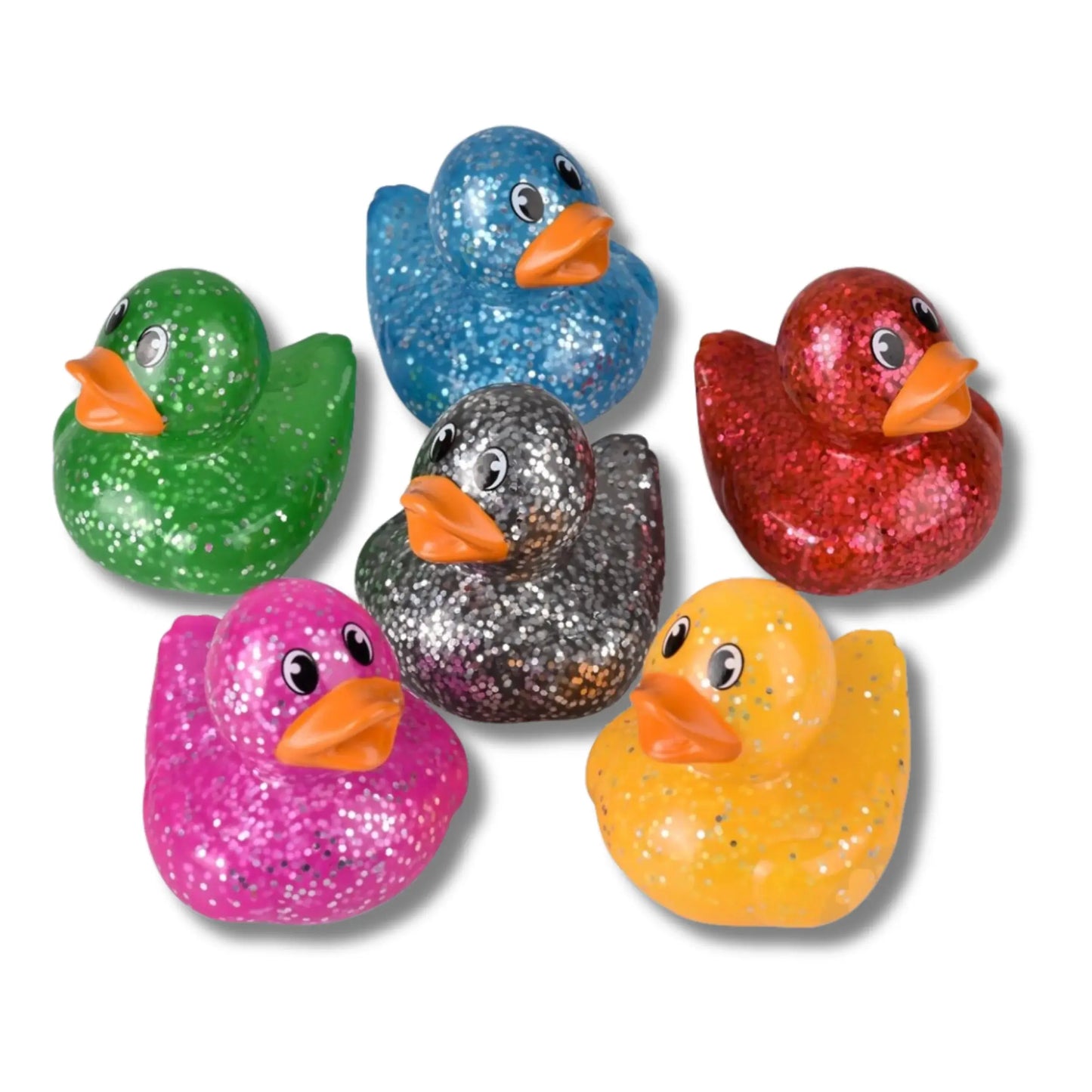 Mini Sparkle Ducks Fun Fidget Kids Toy- Assorted