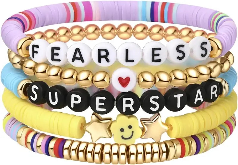 Trading Bead Bracelets for Swiftie Fans Taylor Swift: Fearless