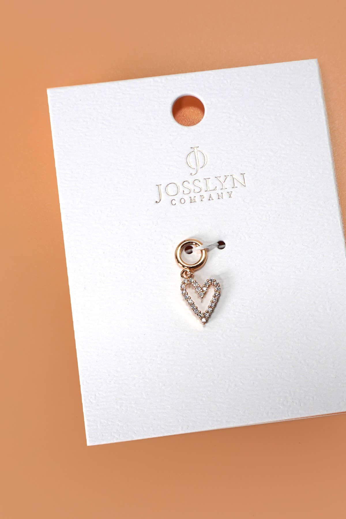 CHARM-18K REAL GOLD DIPPED WITH SPRING RING CLASP | 80CM1100: BOW1