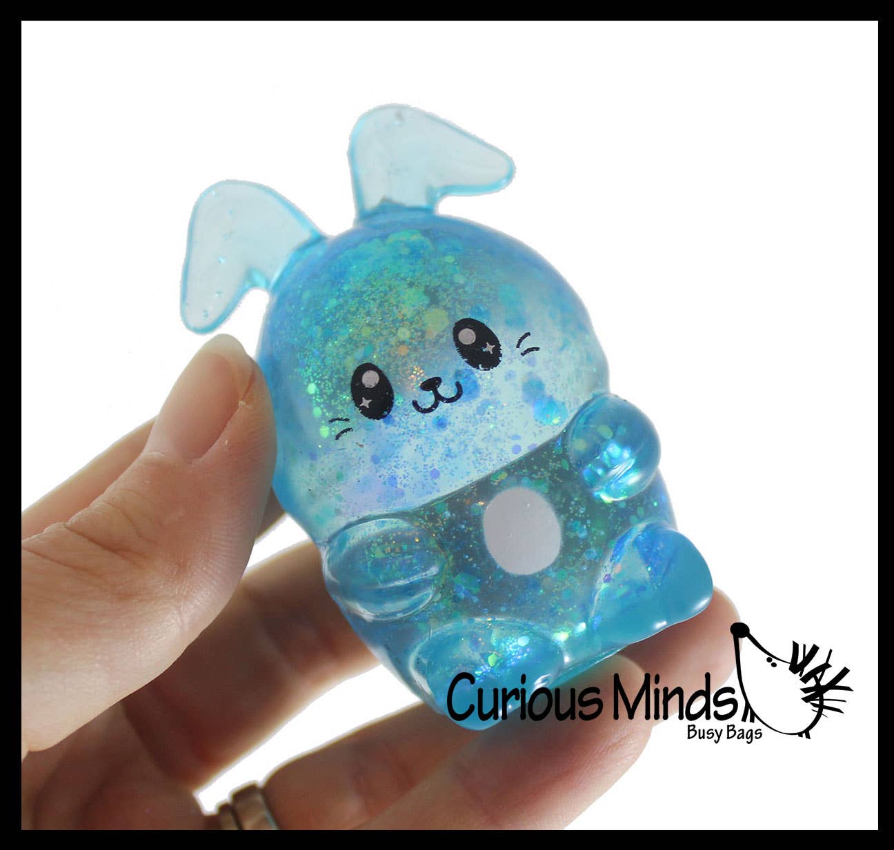 1 Bunny Sugar Ball - Thick Glue/Gel Syrup Molasses Stretch B