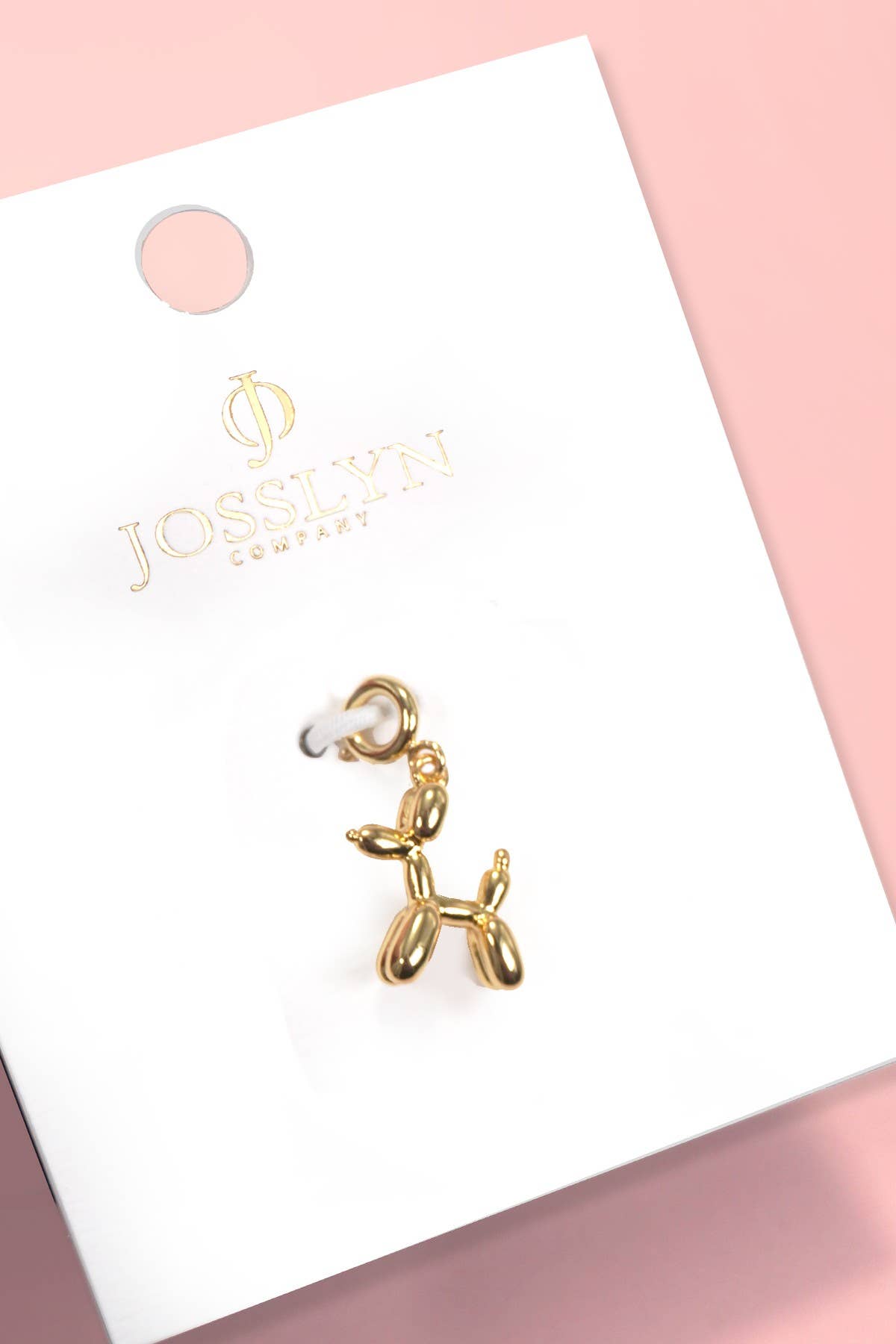 CHARM-18K REAL GOLD DIPPED WITH SPRING RING CLASP | 80CM1100: CROSS2