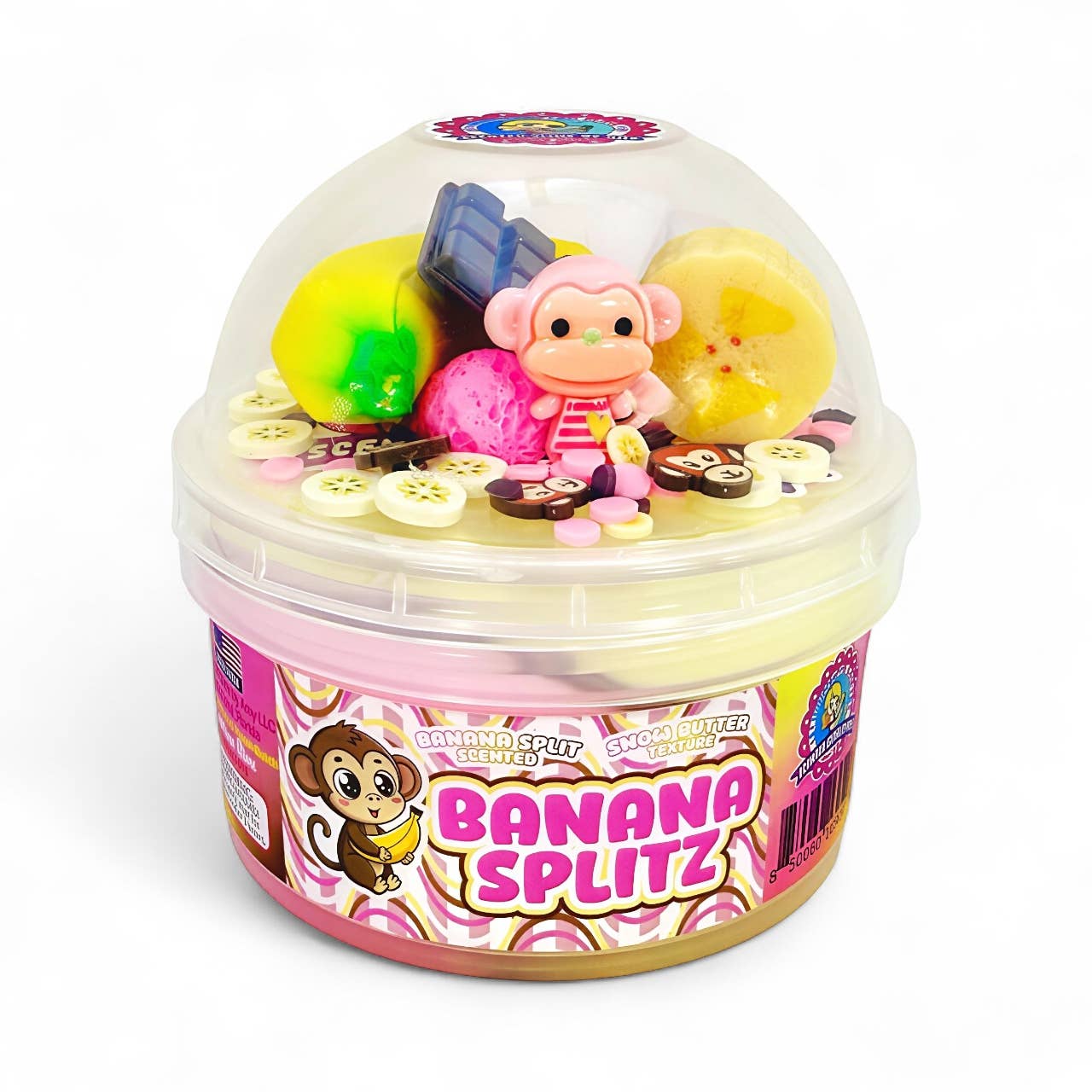 Banana Splitz Slime