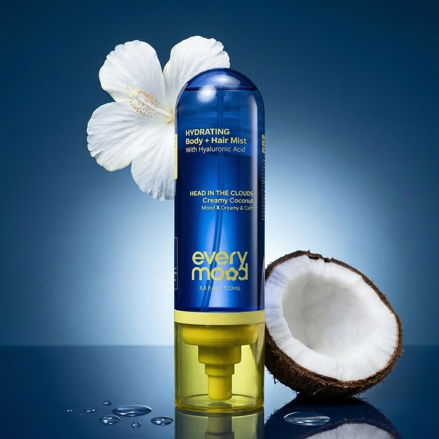 EveryMood | Body & Hair Mist | 100 mL: Smell the Rosé