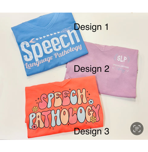 Speech (SLP) Shirts