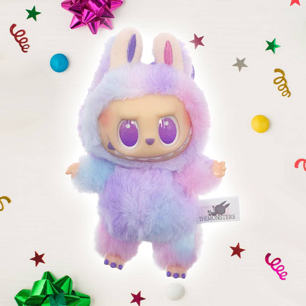 6PCS-6 Energy Series Labubu Inspired Monster Doll Blind Box
