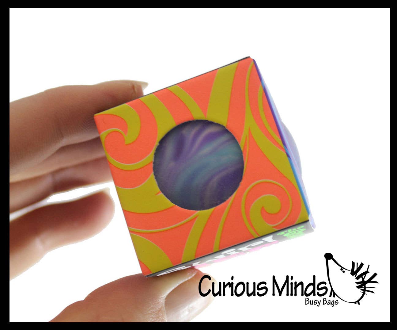 1 NeeDoh Assorted Teenie Tiny Nee-Doh Soft Doh Filled Stretc