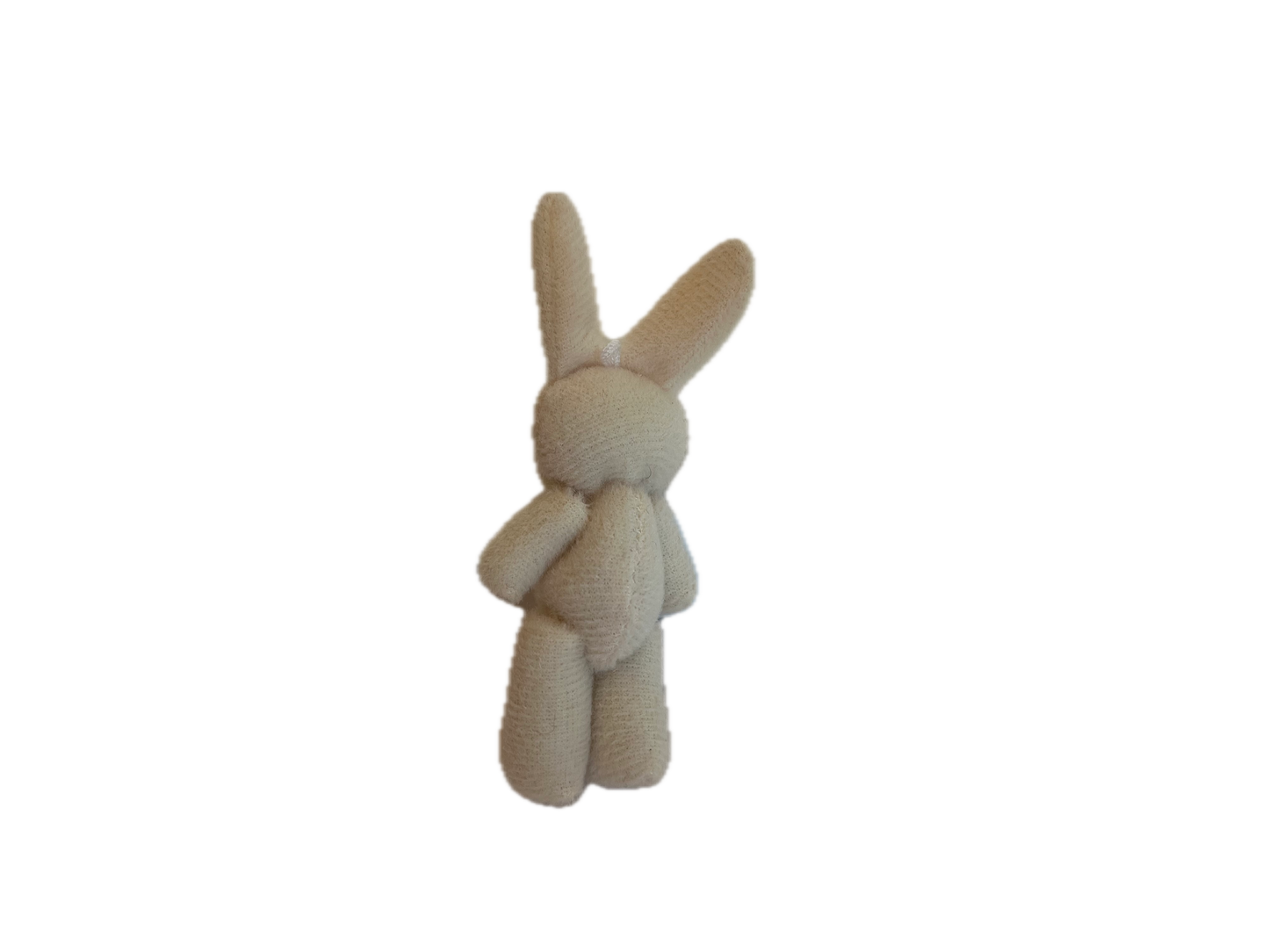 Small Stuffed Animal Plush Bunny Rabbit (large cream) 