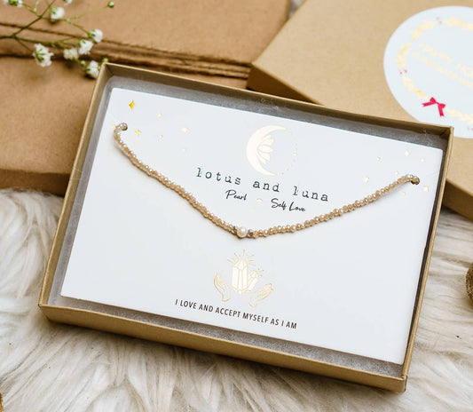 Self Love Pearl Goddess Necklace