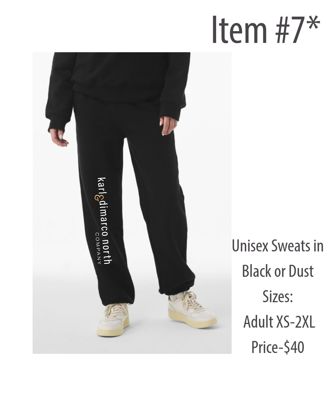 Karl & DiMarco North Sweatpant