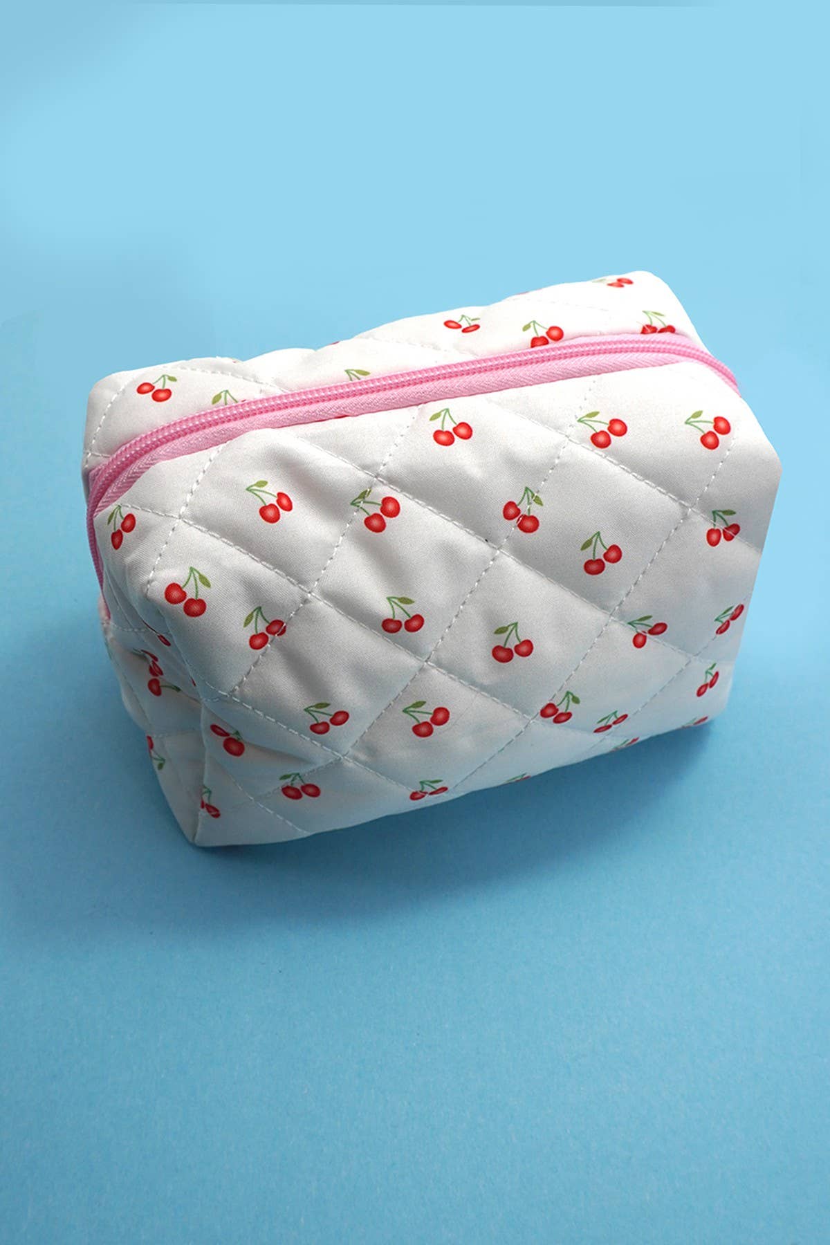 FLORAL TOILE PATTERN MAKEUP COSMETIC POUCH BAG | 40P562: E