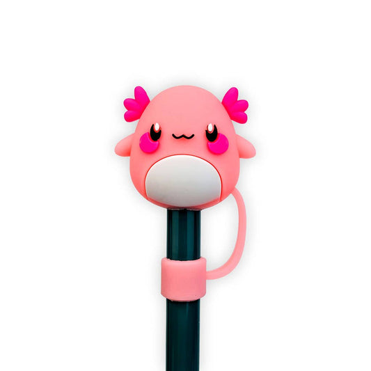 Straw Cover Squishmallow Archie The Axolotl Silicone 10mm