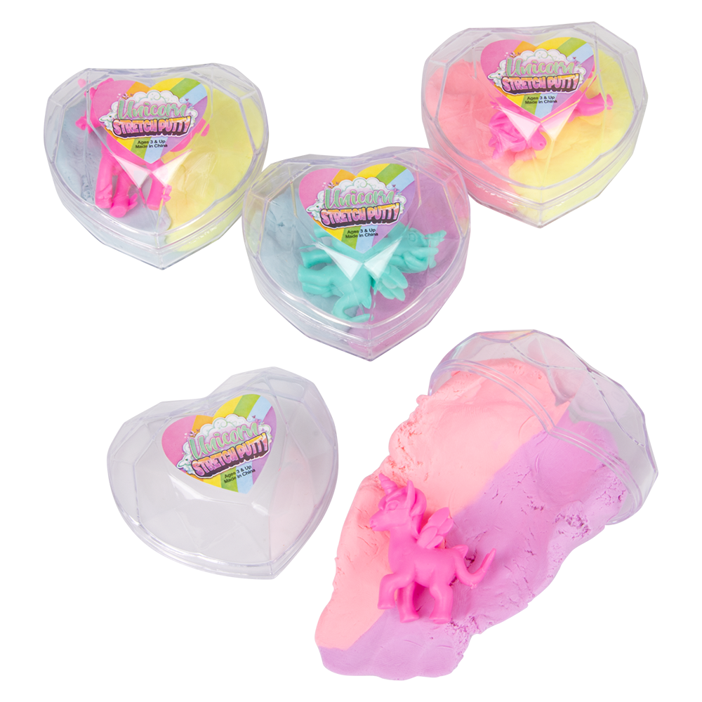 UNICORN STRETCH PUTTY 2.75" 12CT