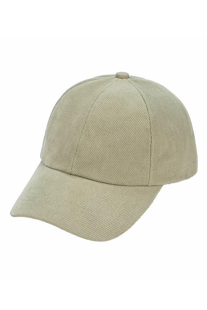 C.C Brushed Twill Baseball Cap: Dusty Rose