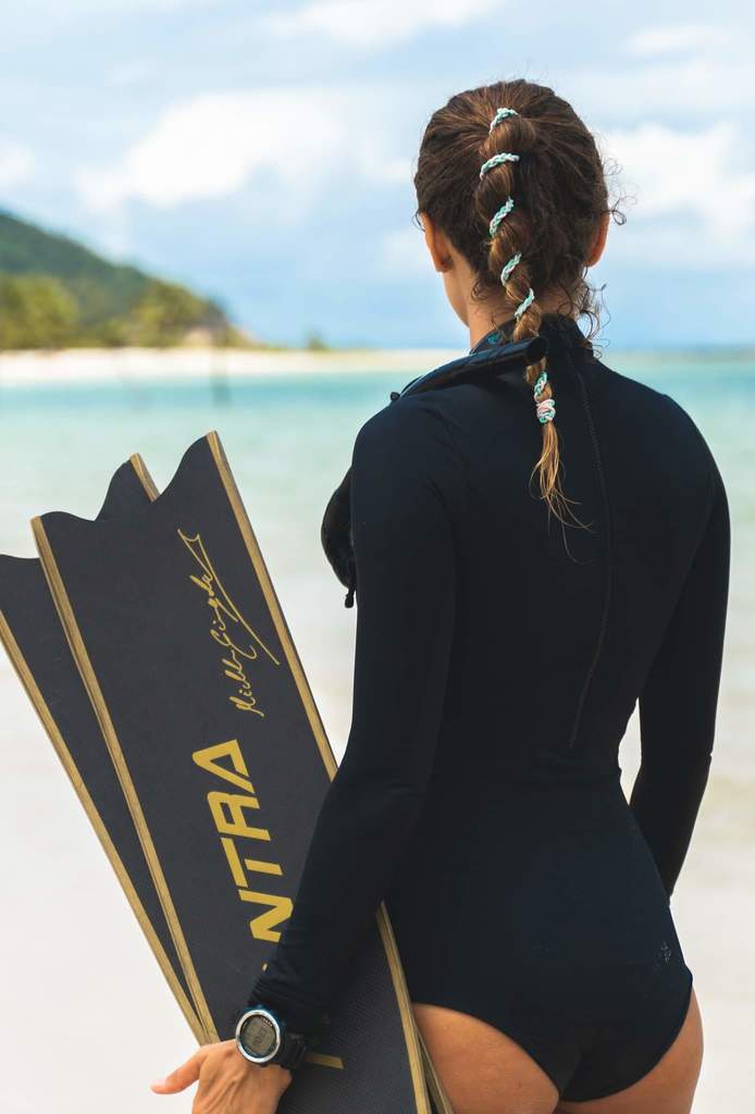 Rip Tie Tangle Free Hair Tie - Dawn Patrol: Regular