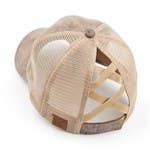 CC Faux Leather Pony Cap | Criss-Cross ( BT-923 ): Rose