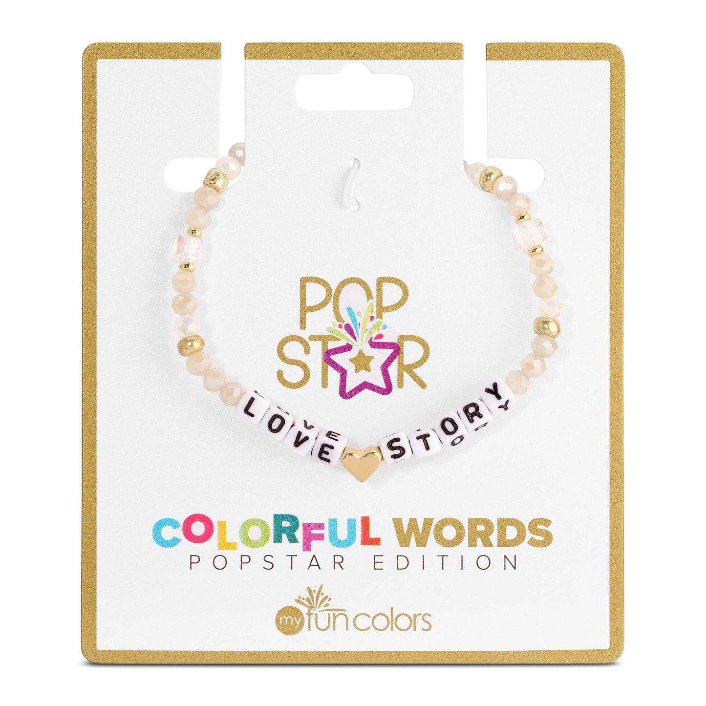 Pop Star Inspired Bracelet - Love Story