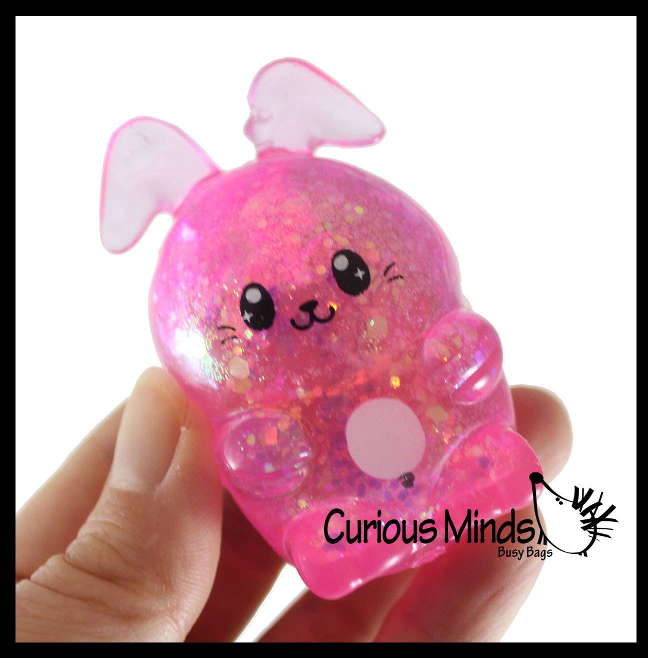 1 Bunny Sugar Ball - Thick Glue/Gel Syrup Molasses Stretch B
