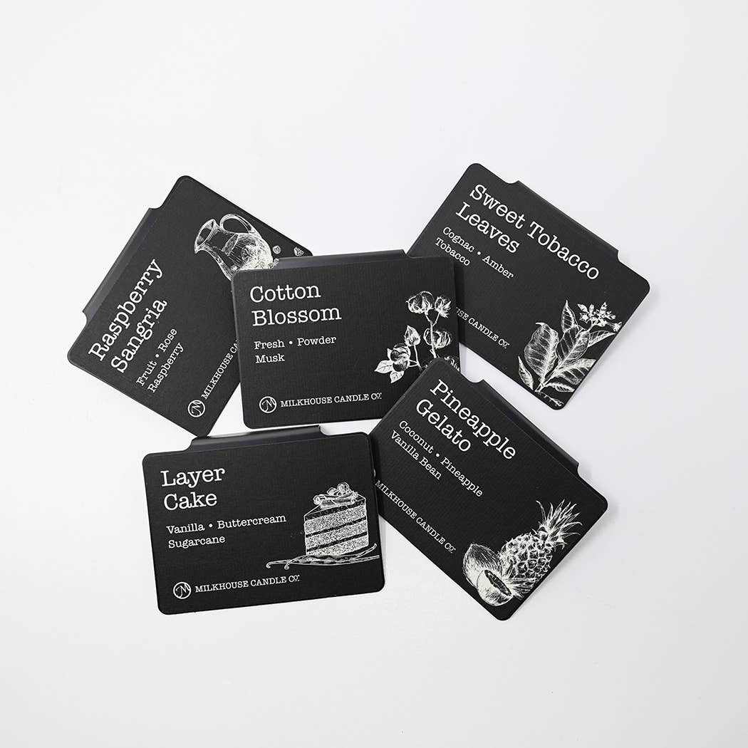 Candle Bar Scent Label Signs – A La Carte Label Signs: Holiday Home