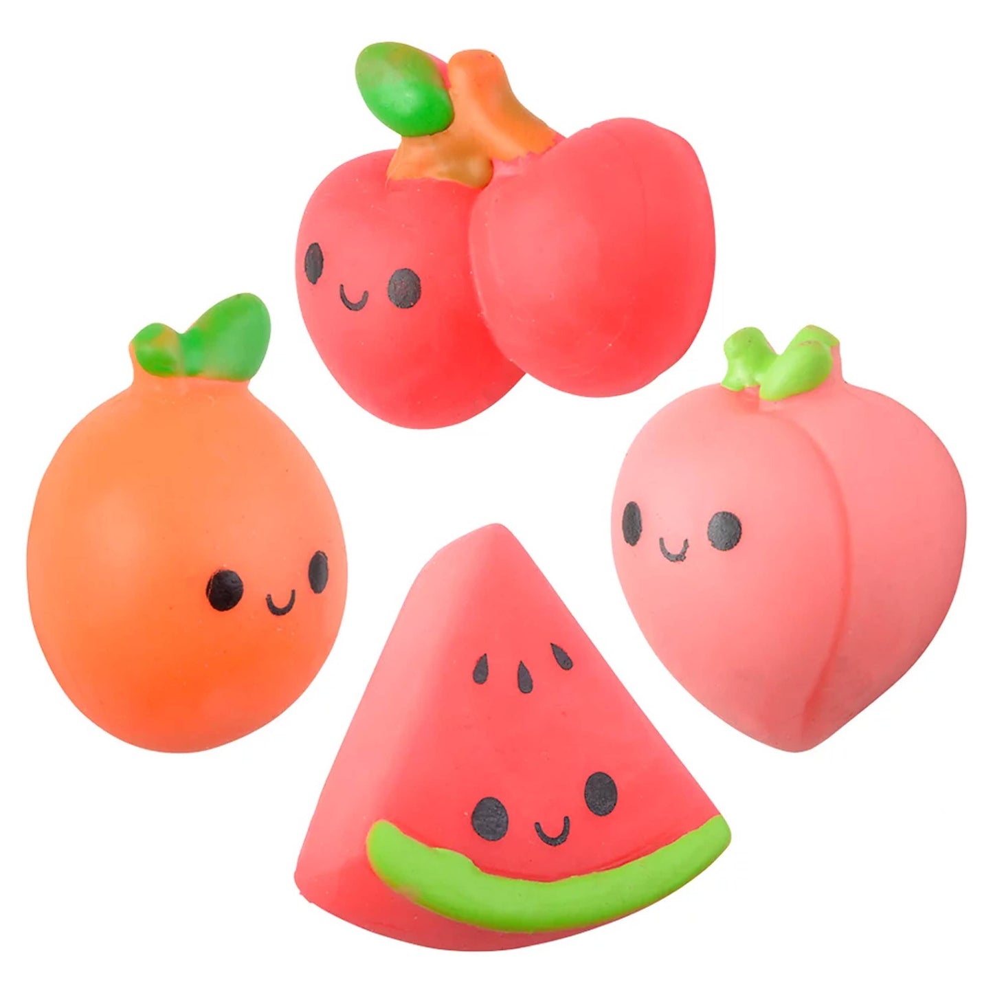 Fruity & Gummy Soft Squishy Kids Toy- Assorted