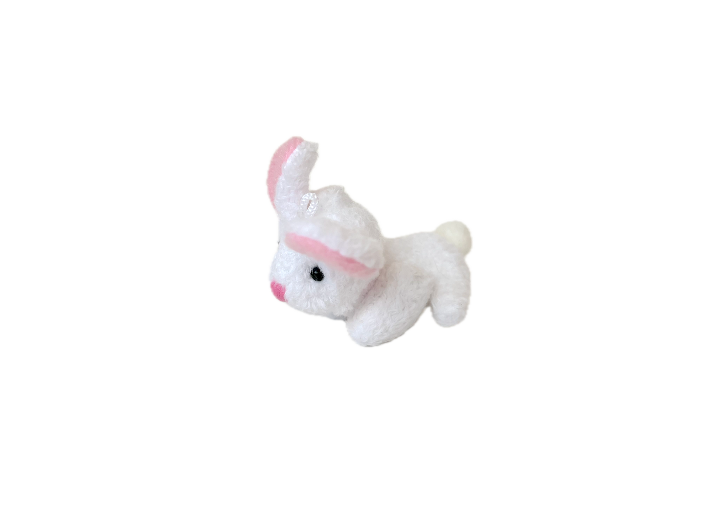 Small Plush Bunny Rabbit (White)