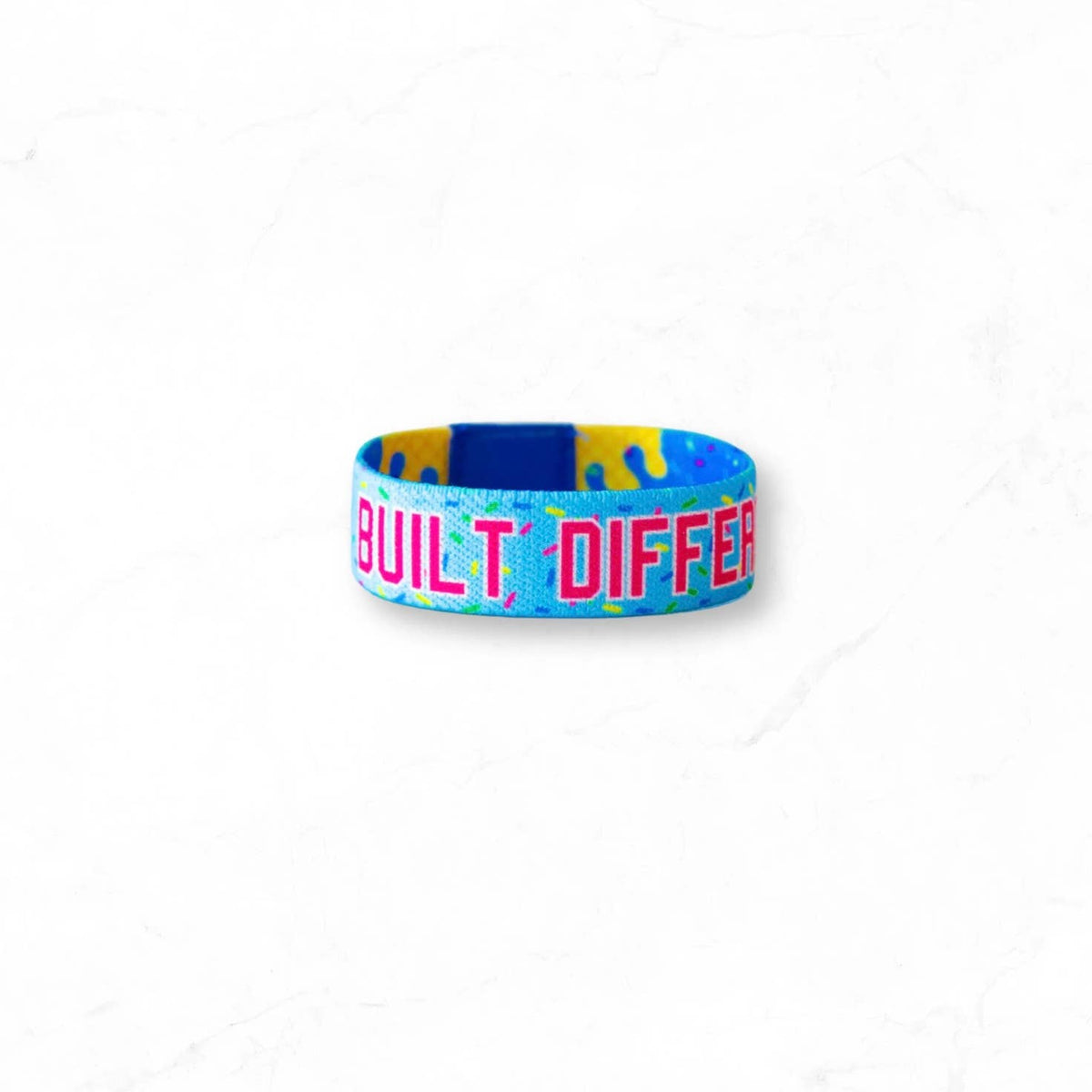 Built Different Reversible Stretch Bracelet