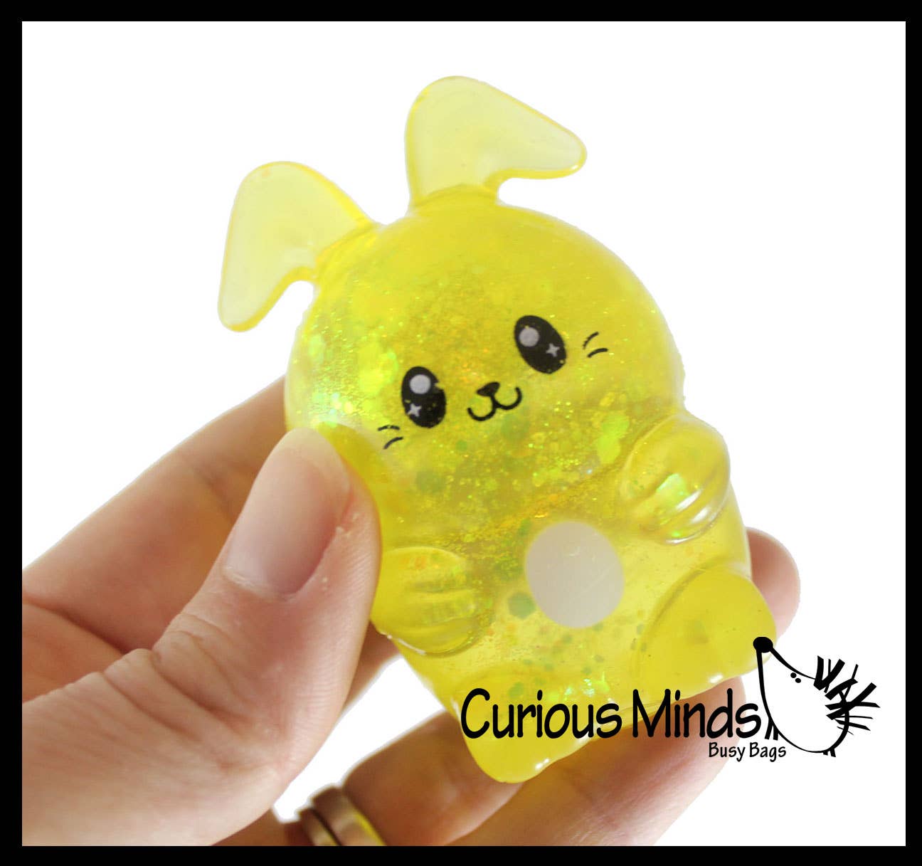 1 Bunny Sugar Ball - Thick Glue/Gel Syrup Molasses Stretch B