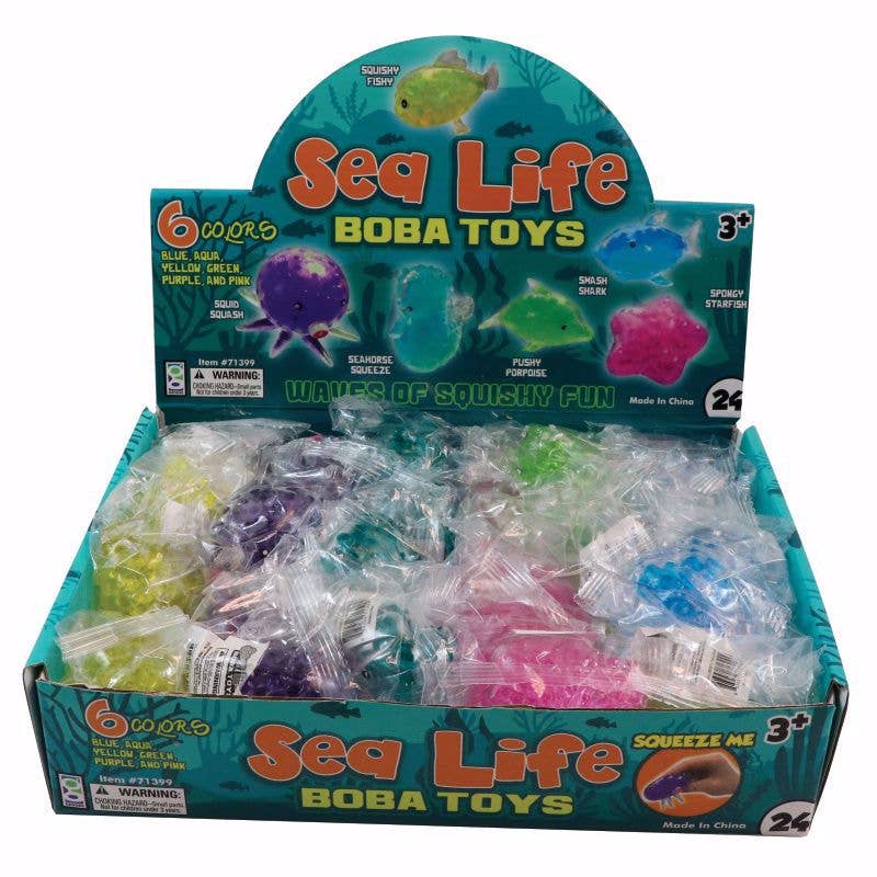 Small Sealife Boba Toys 24/display