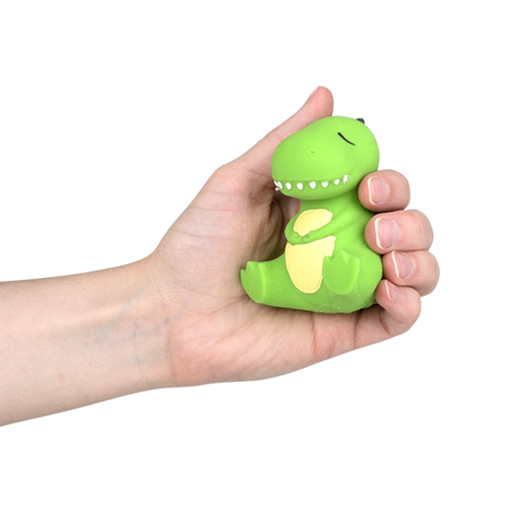 (T) 3" SQUISH AND STRETCH DINOSAUR