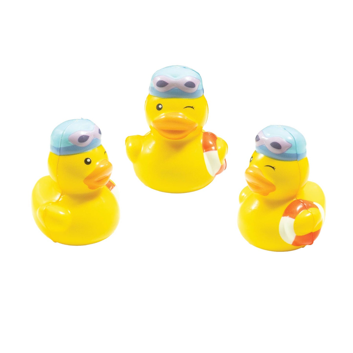 SPLASH SQUAD DUCK SQUISHY TOYS       24/BAG