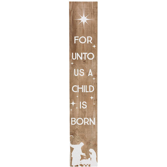 Child Is Born Wood - Porch Boards