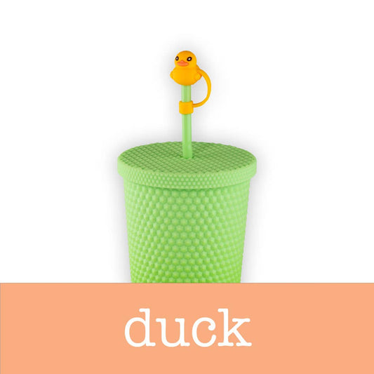 Straw Covers - Cute Animals | Duck 7mm