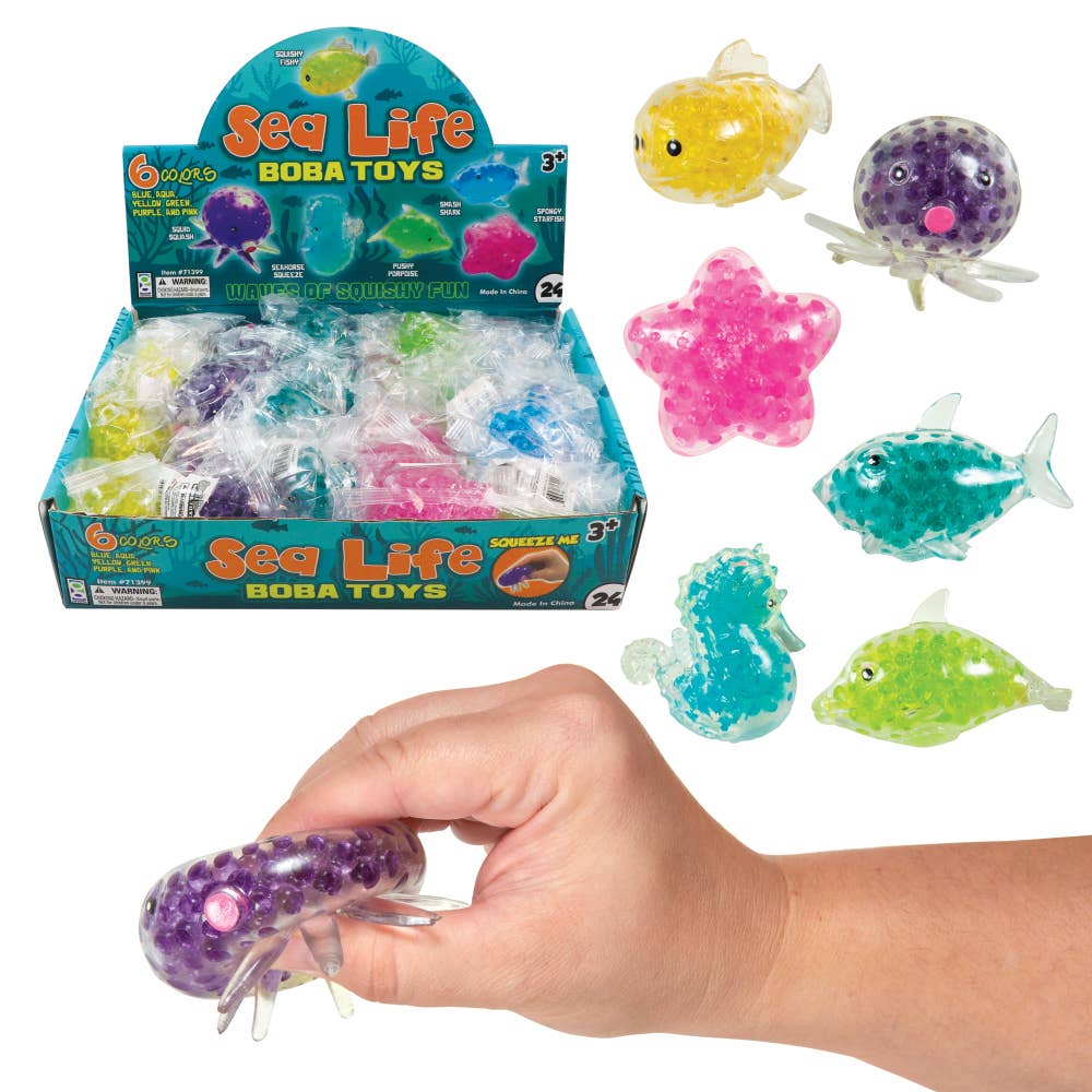 Small Sealife Boba Toys 24/display