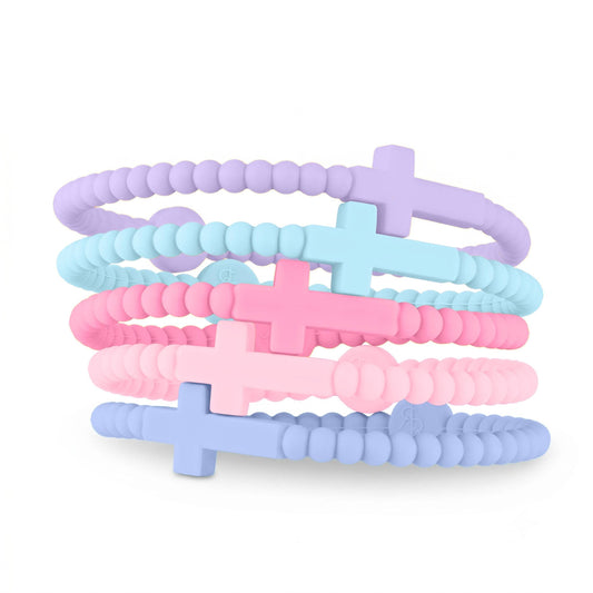Jesus Bracelets - 5 Packs: Sweetheart / Small
