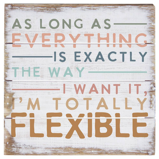 Totally Flexible - Perfect Pallet Petites: 6" x 6" x 1"