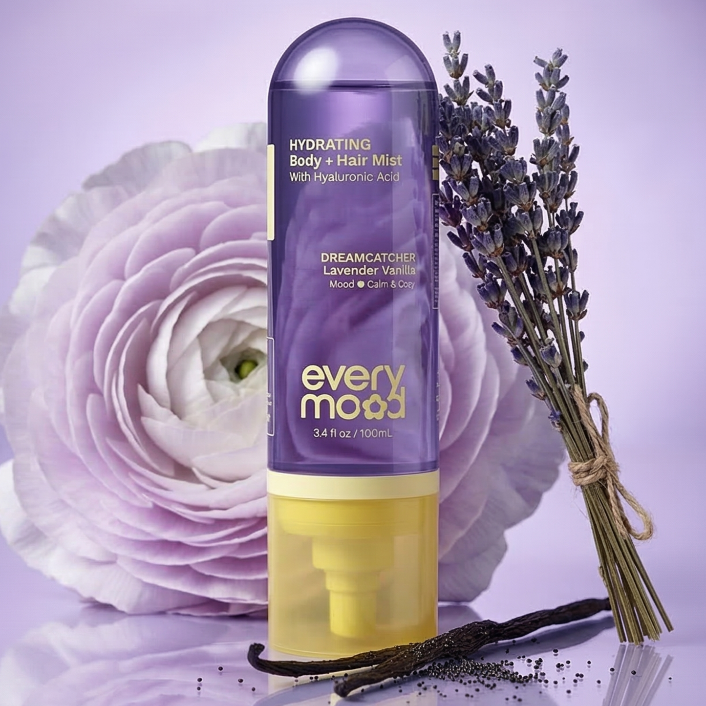 EveryMood | Body & Hair Mist | 100 mL: Vanilla Soft Serve