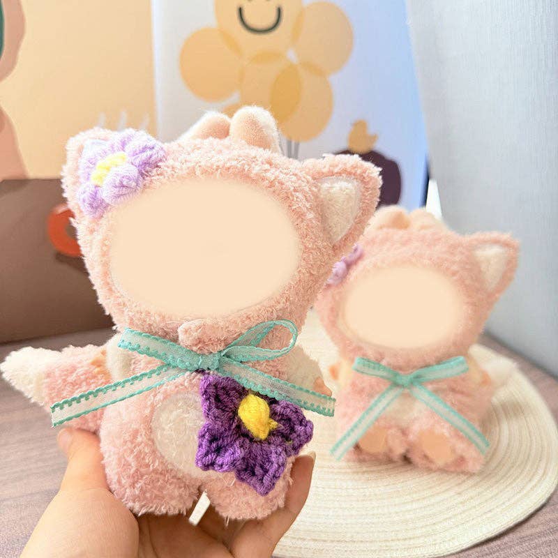 Labubu imitate Bee Shark Dinosaur Costume Cute clothes: Shark#2