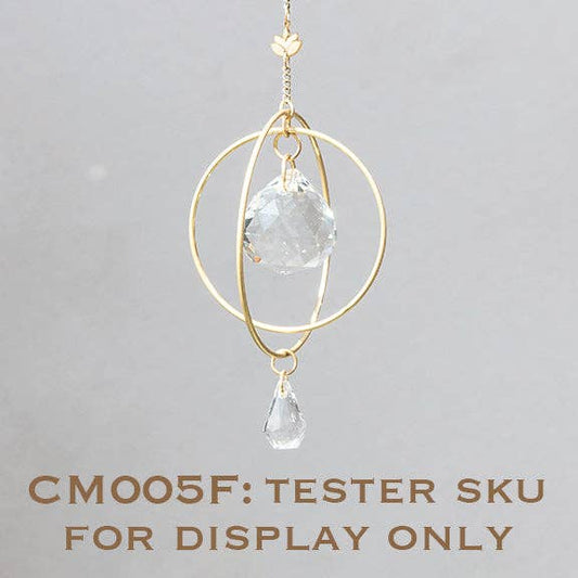 DISPLAY: Mini Suncatcher: Lotus - unboxed tester