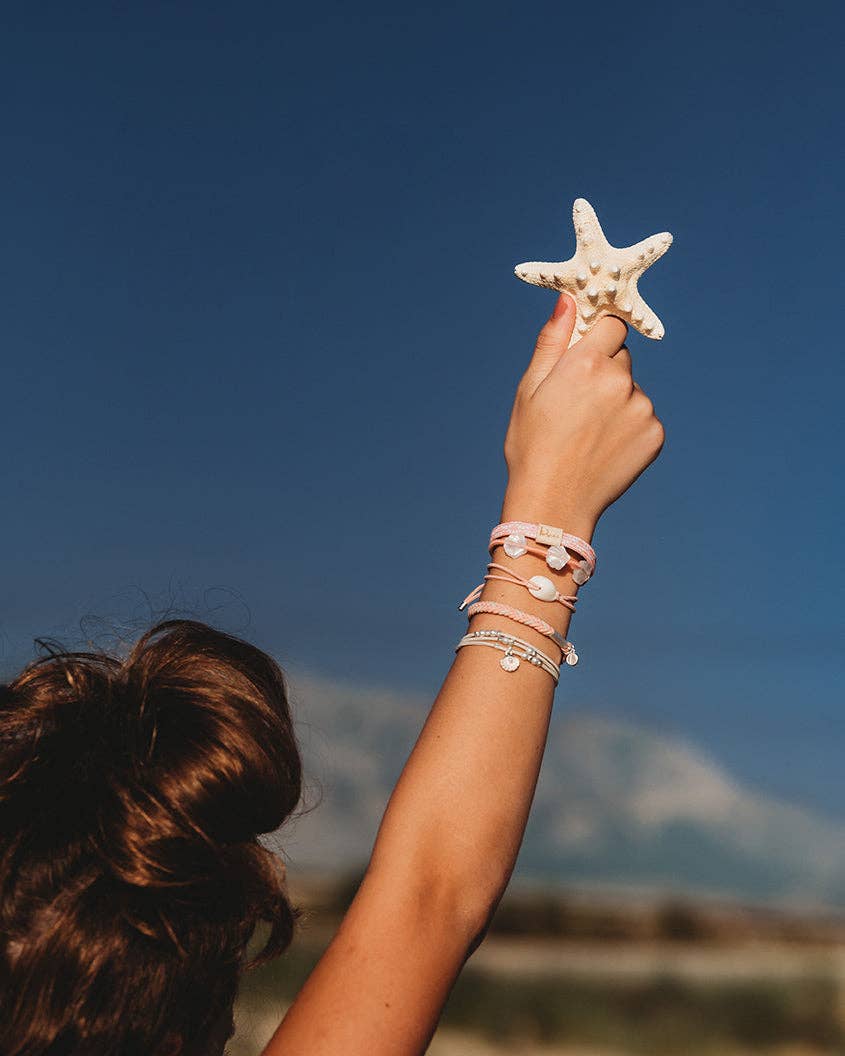 Shimmer Hair Tie Bracelets: Small