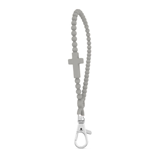 Jesus Loop (Wristlet Keychain): Slate