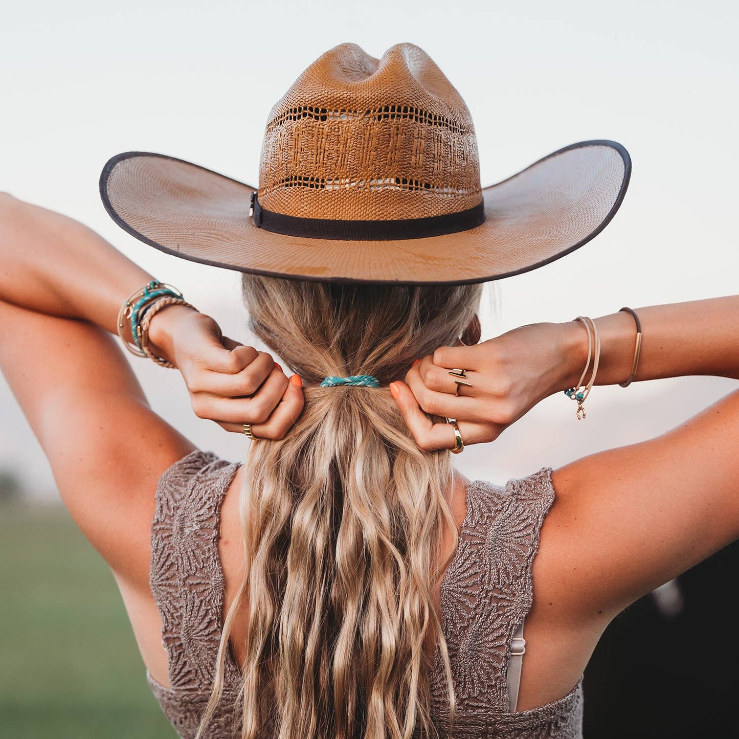 Stride Hair Tie Bracelets: Small