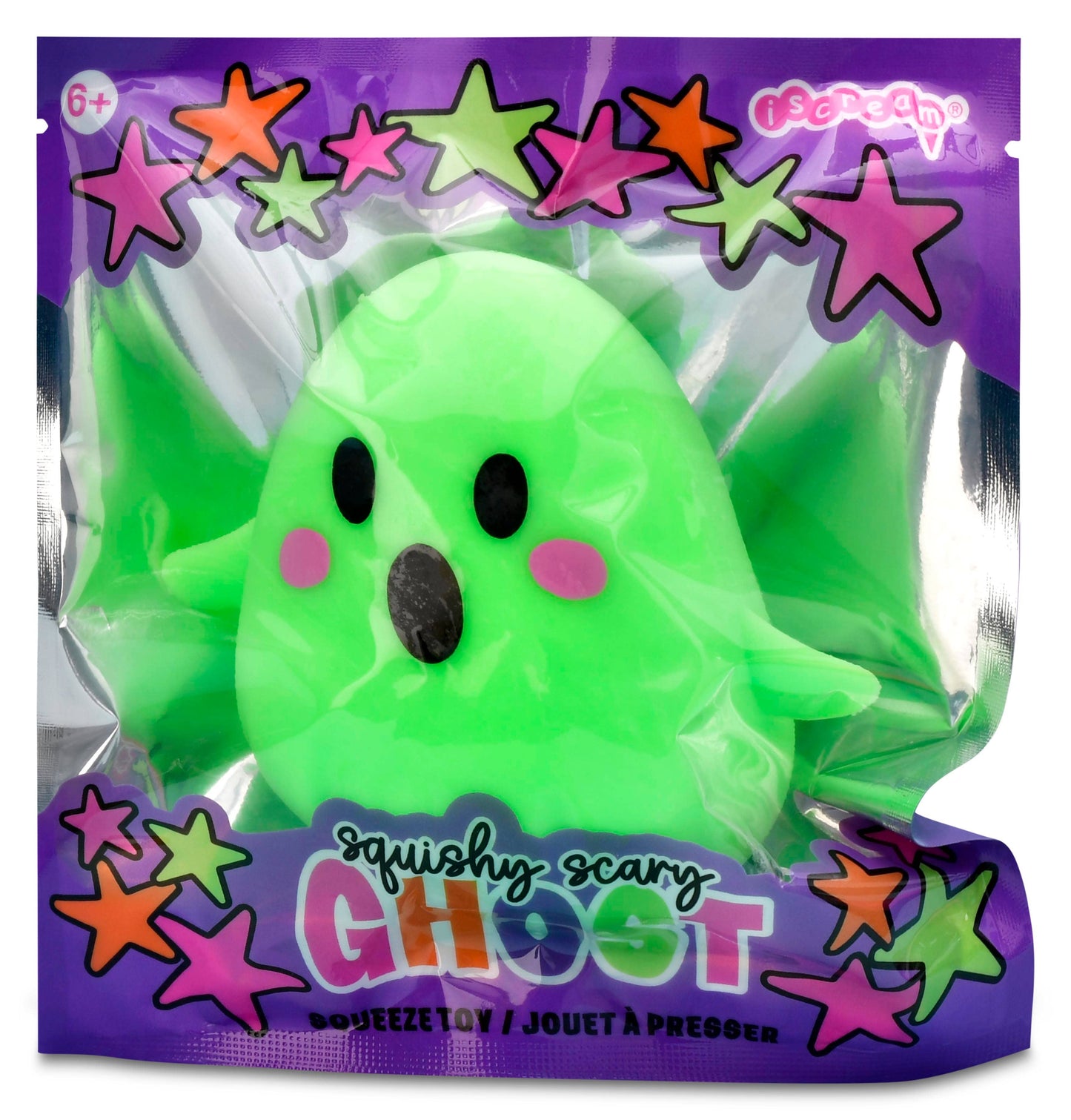 Ghost Squeeze Toy PDQ - 12 pieces