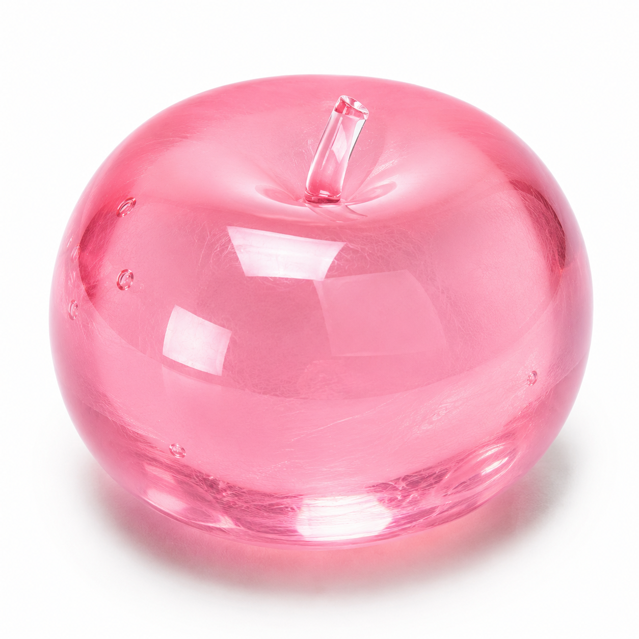 Feelzies SlowFlow™ Squishy Apples: Pink Lemonade