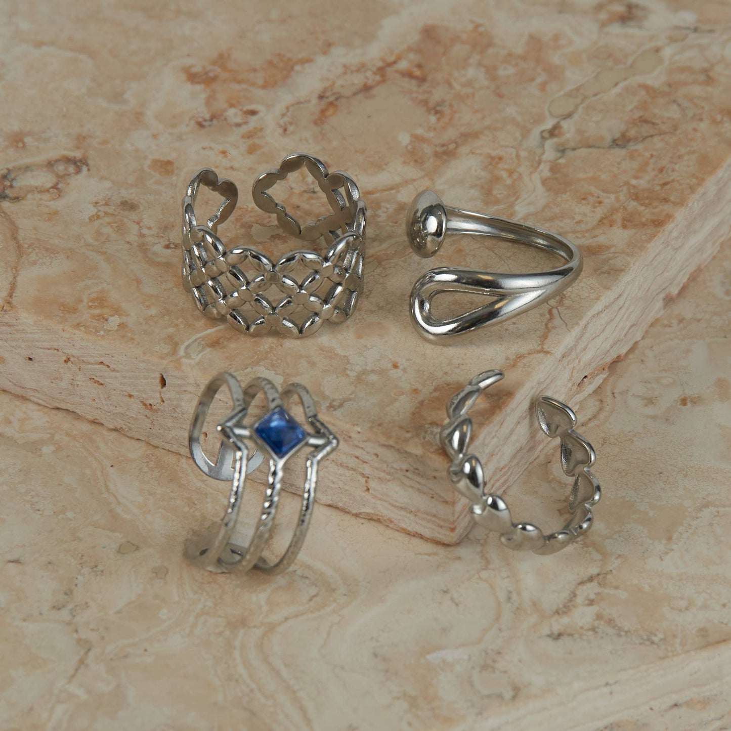 Waterproof Rings Narelle 36 Piece Set with Retail Display