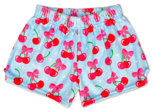 CHEERFUL CHERRIES SHORTS (ADULT SMALL (4-6))
