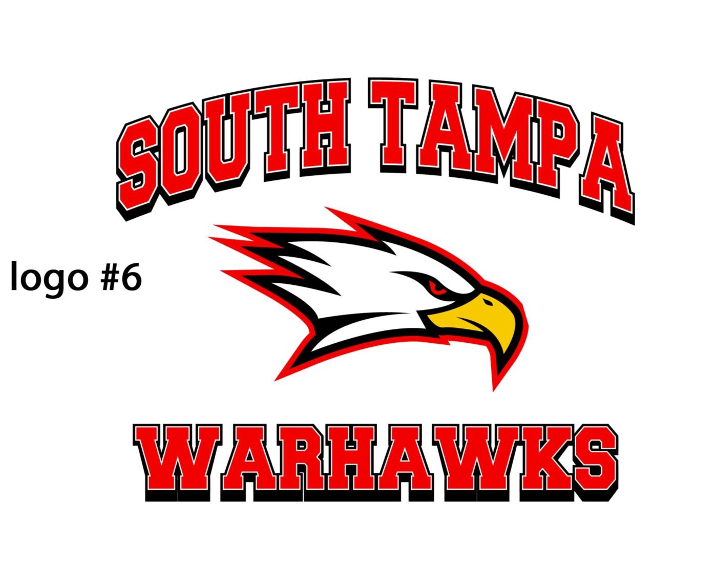 Unisex/Mens ST Warhawks Design #6