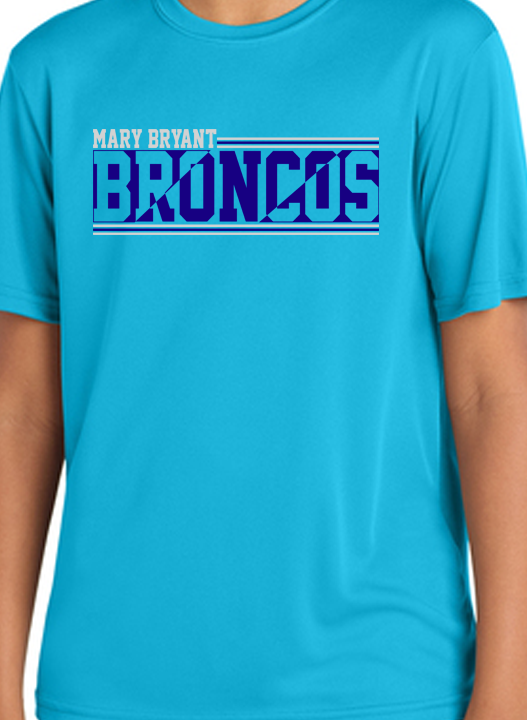 Mary Bryant BRONCOS Drifit New 2026