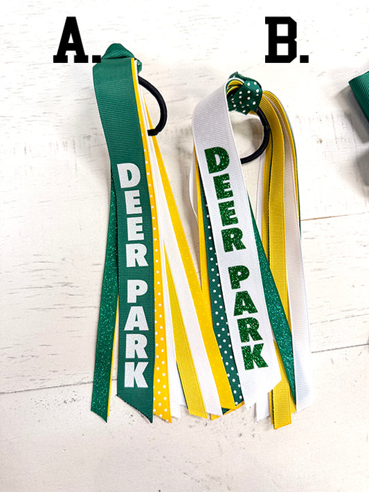 Deer Park Ponytail Ribbons